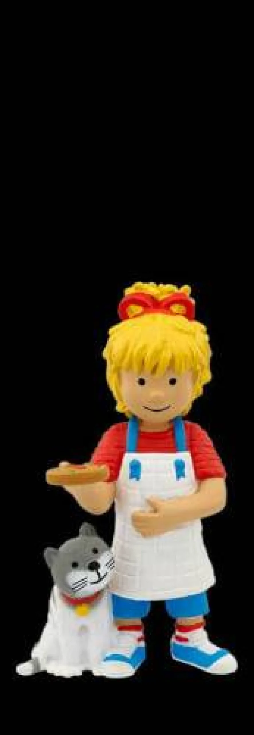 Hörfigur "Connie - Conni backt Pizza / Conni lernt"