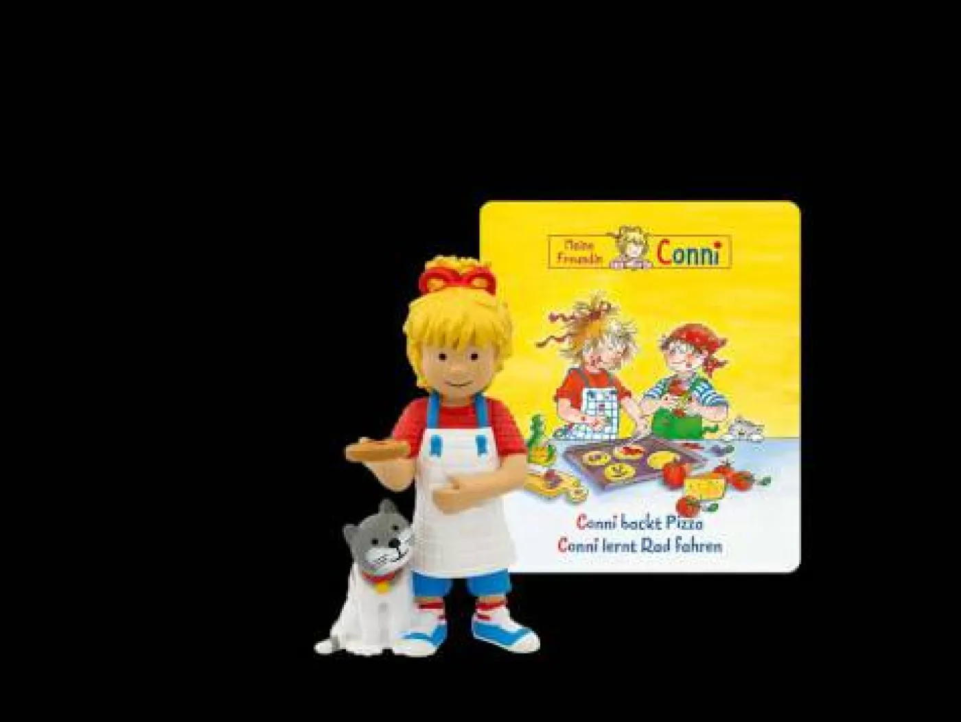 Hörfigur "Connie - Conni backt Pizza / Conni lernt"