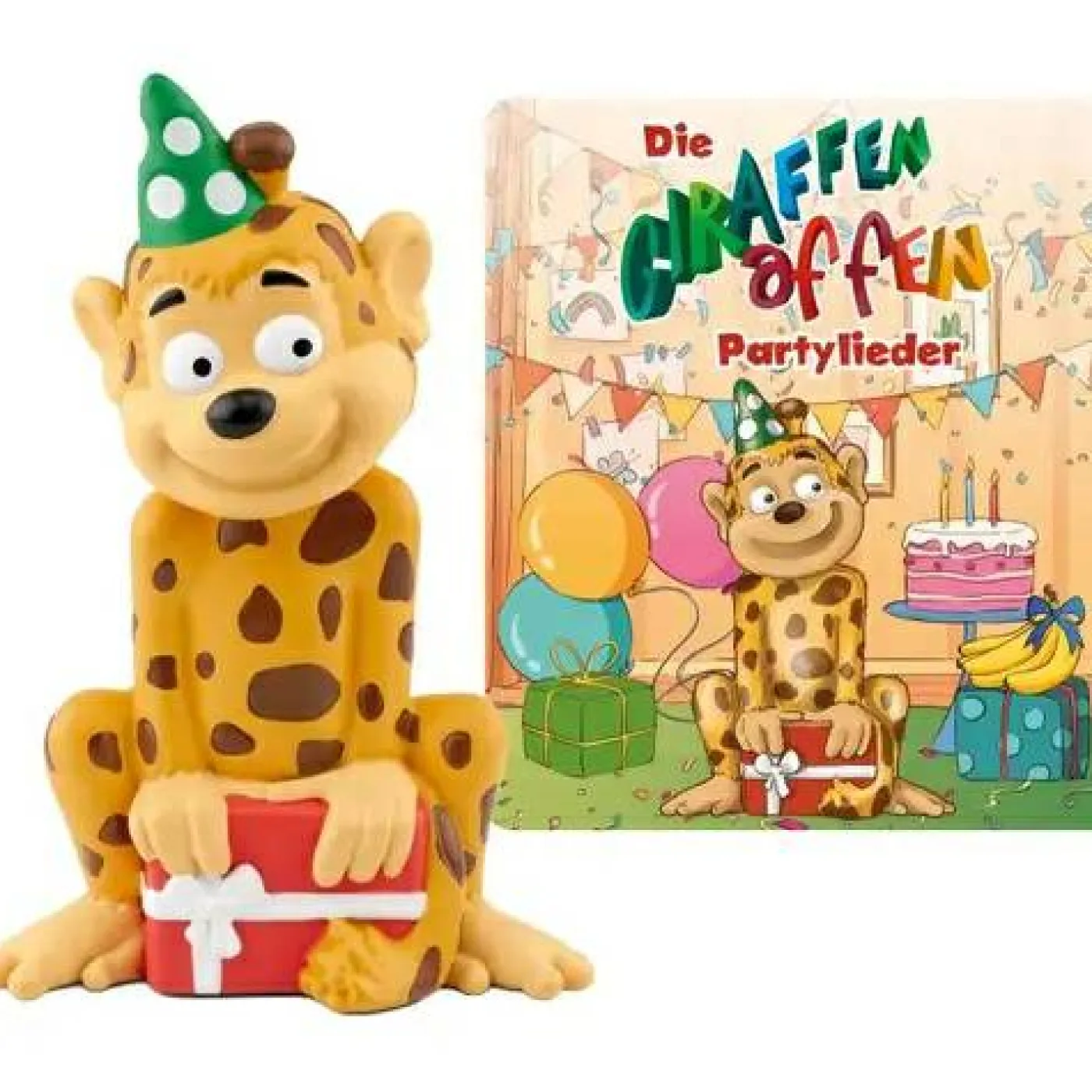 Hörfigur "Die Giraffenaffen Partyhits"