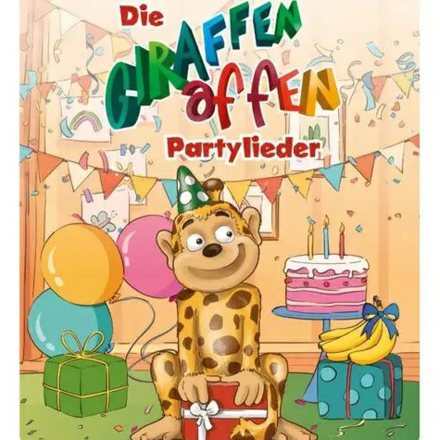 Hörfigur "Die Giraffenaffen Partyhits"
