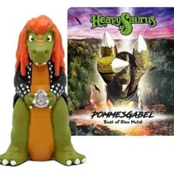 Hörfigur "Heavysaurus Pommesgabel - Best of Dino Metal"