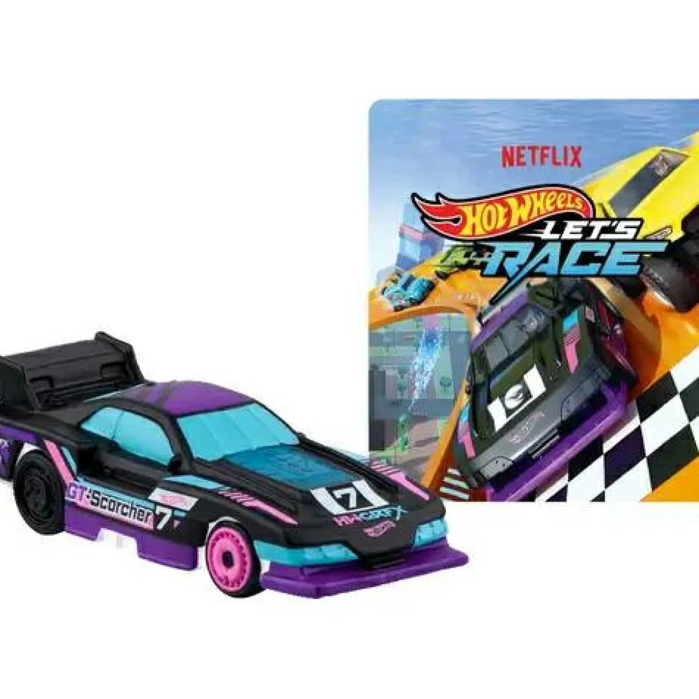 Hörfigur "Hot Wheels"