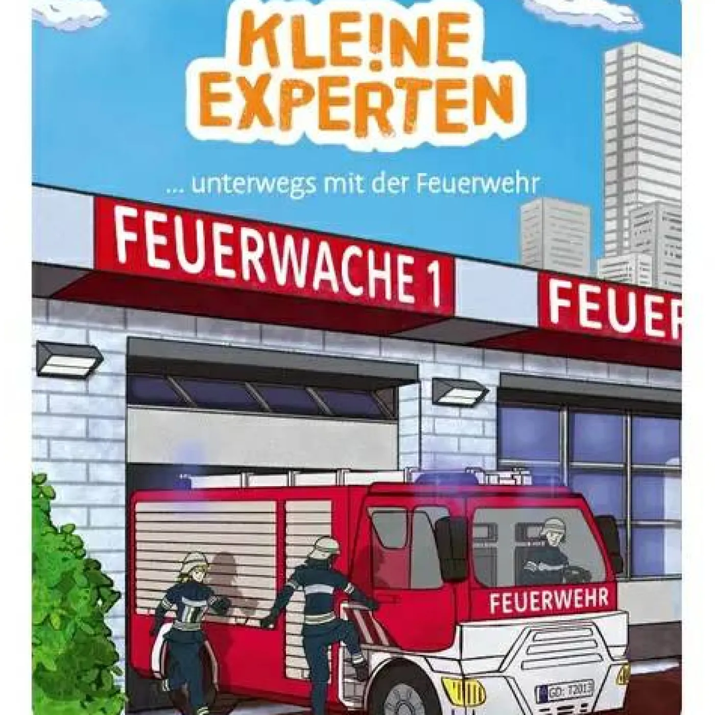 Hörfigur "Kle!ne Experten - ... löschen mit der Feuerwehr"