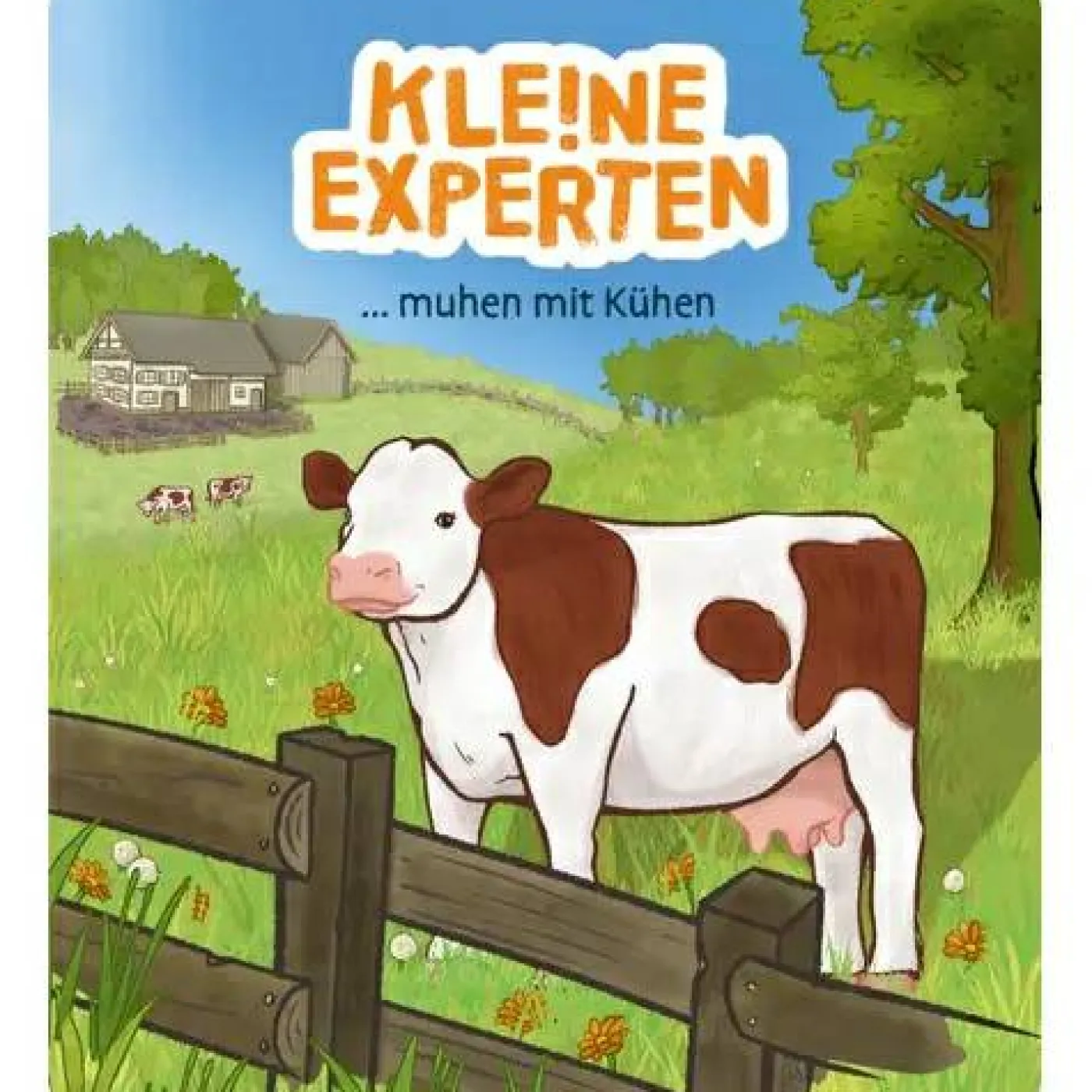 Hörfigur "KLE!NE EXPERTEN - muhen mit Kühen"