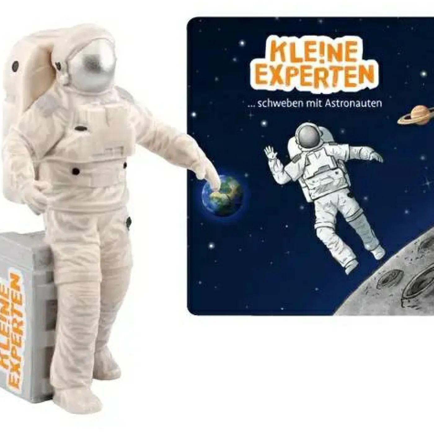 Hörfigur "Kle!ne Experten - Schweben mit Astronauten"