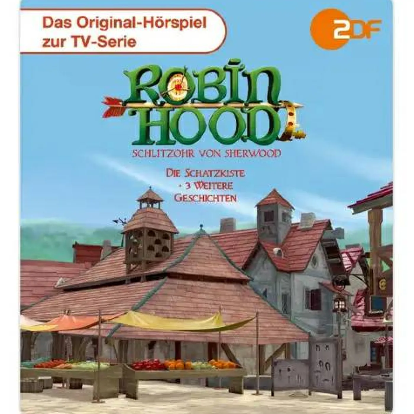Hörfigur "Robin Hood - Schlitzohr in Sherwood"