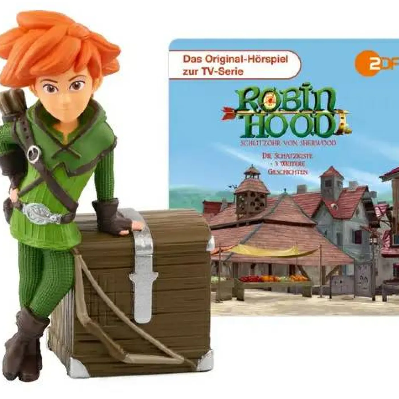 Hörfigur "Robin Hood - Schlitzohr in Sherwood"