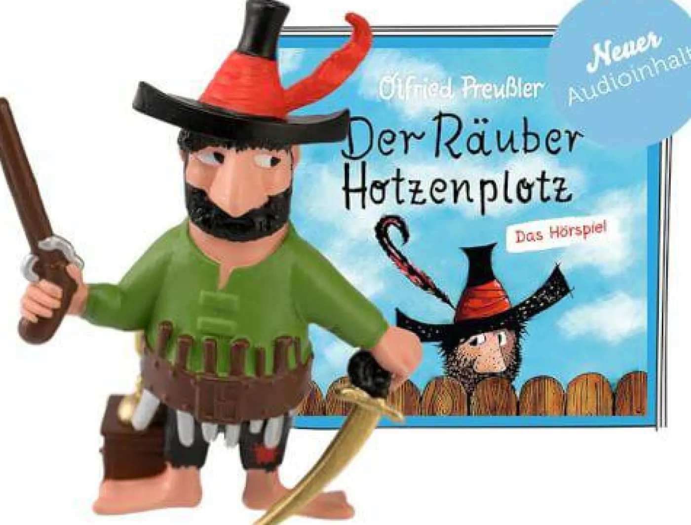 Hörfigur "Räuber Hotzenplotz - Der Räuber Hotzenplotz" (Relaunch)