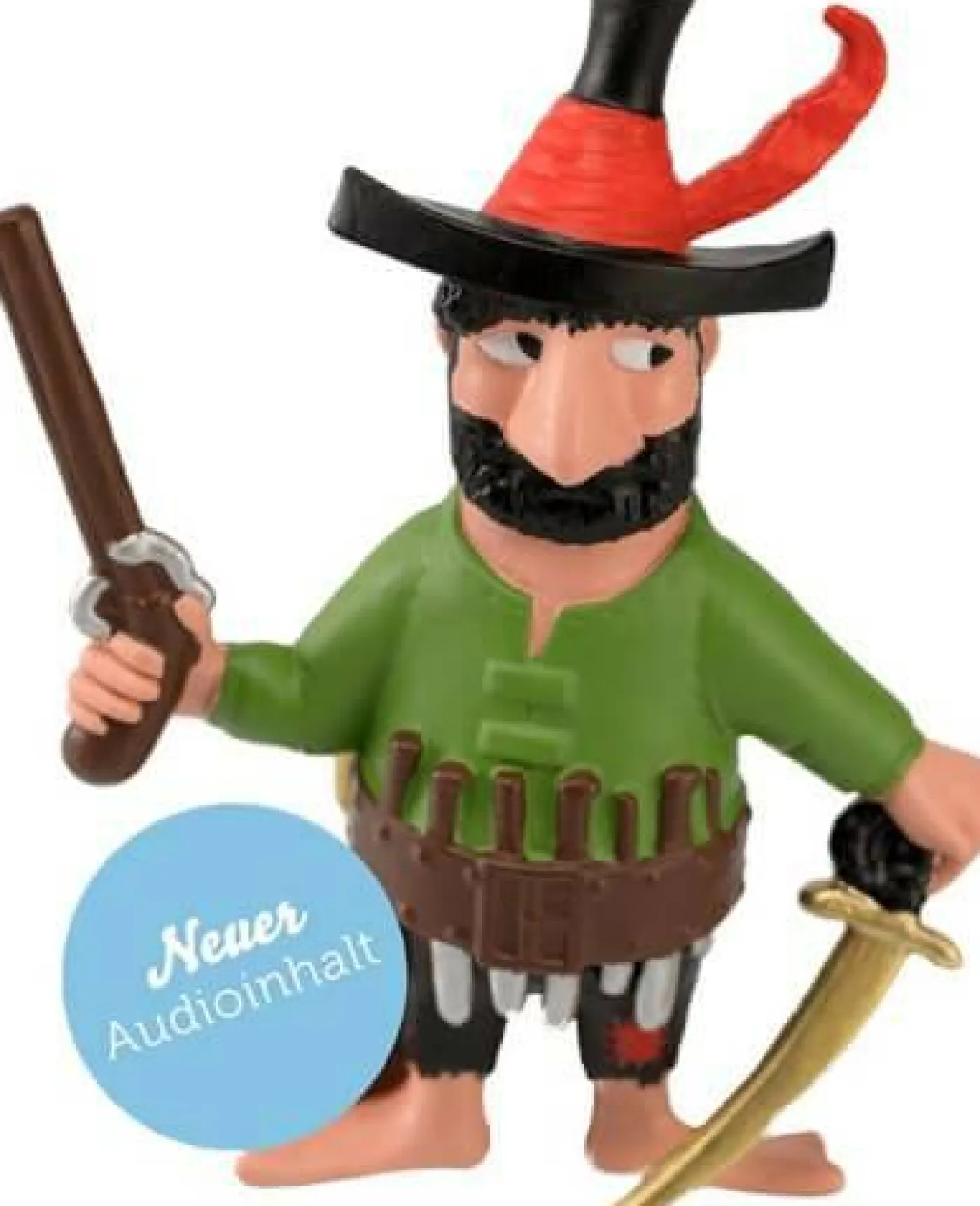 Hörfigur "Räuber Hotzenplotz - Der Räuber Hotzenplotz" (Relaunch)