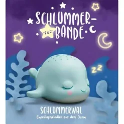 Hörfigur "Schlummerwal - Einschlafmelodien aus dem Ozean"