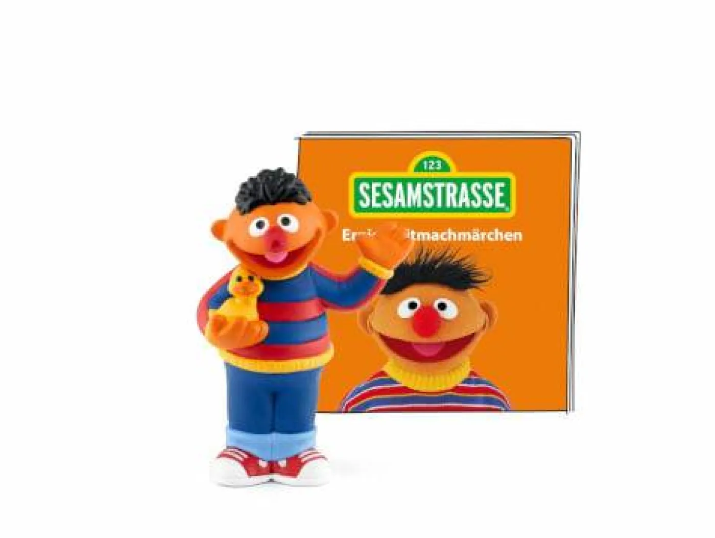Hörfigur "Sesamstraße - Ernies Mitmachmärchen"
