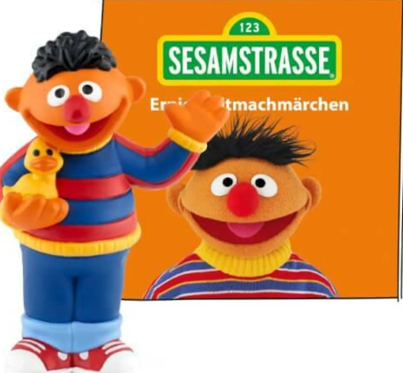Hörfigur "Sesamstraße - Ernies Mitmachmärchen"