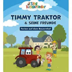 Hörfigur "Sing Kinderlieder - Timmy Traktor & seine Freunde"