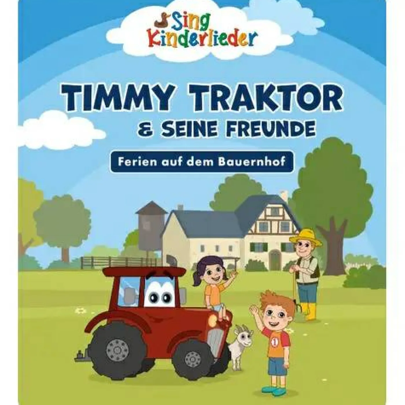Hörfigur "Sing Kinderlieder - Timmy Traktor & seine Freunde"
