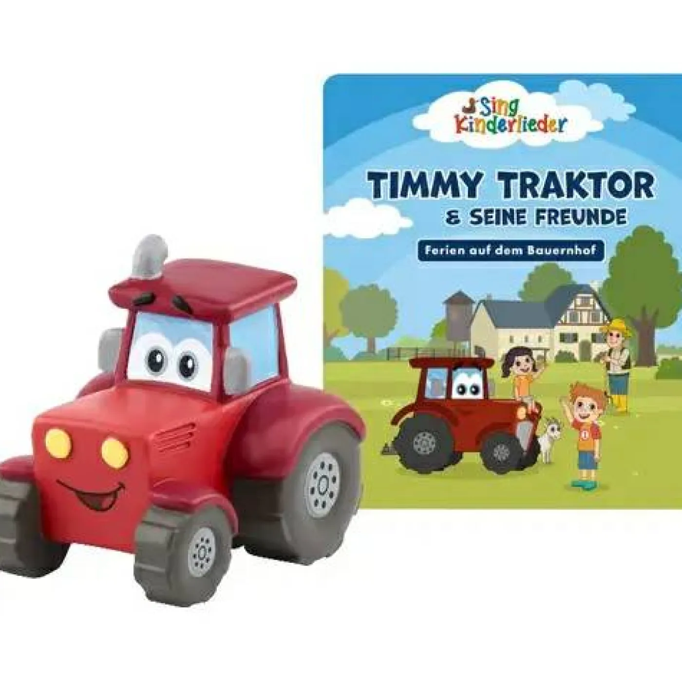 Hörfigur "Sing Kinderlieder - Timmy Traktor & seine Freunde"