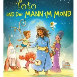 Hörfigur "Toto und der Mann im Mond"