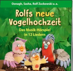Hörfigur "Zuckowski - Rolfs neue Vogelhochzeit"
