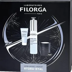 Hydra-HyalSerum 30ml+Creme 15ml+KerzeSet
