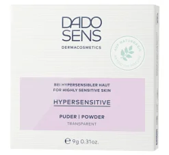 "Hypersensitiv" Puder Transparent 9 g