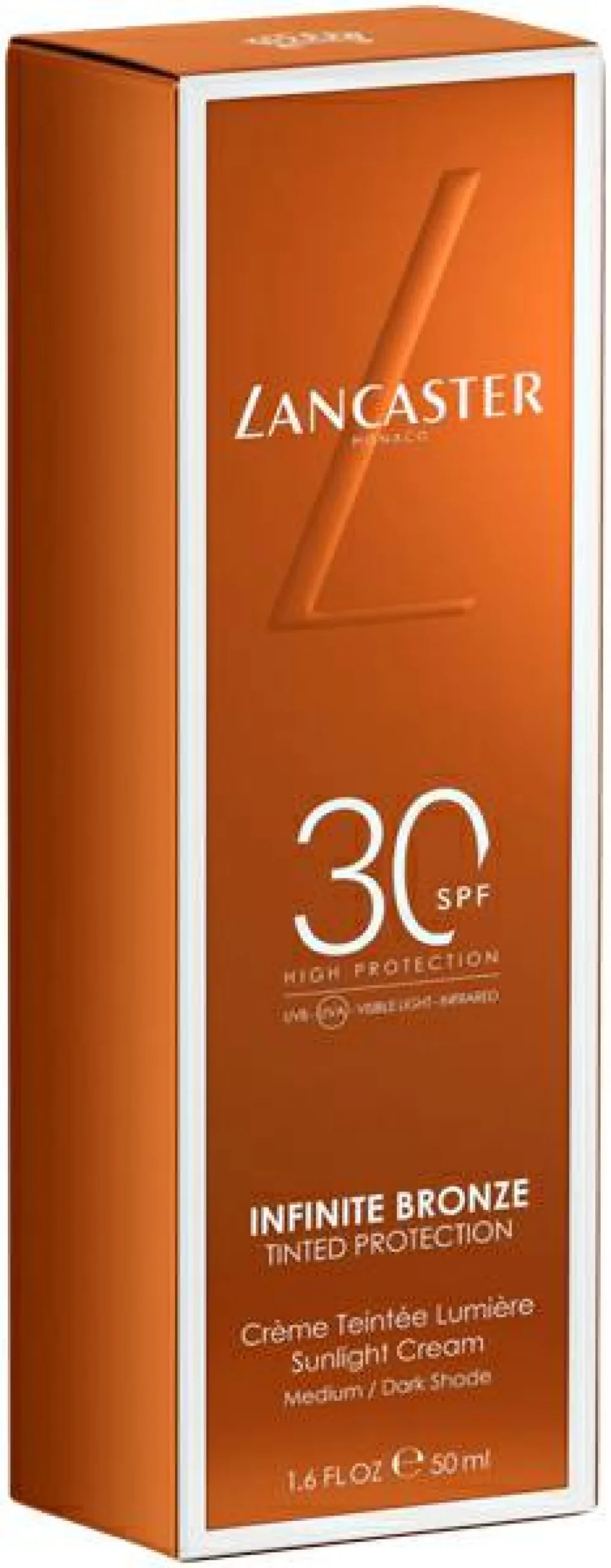 Inf. Bronze Sunlight Cream SPF30 2 50 ml