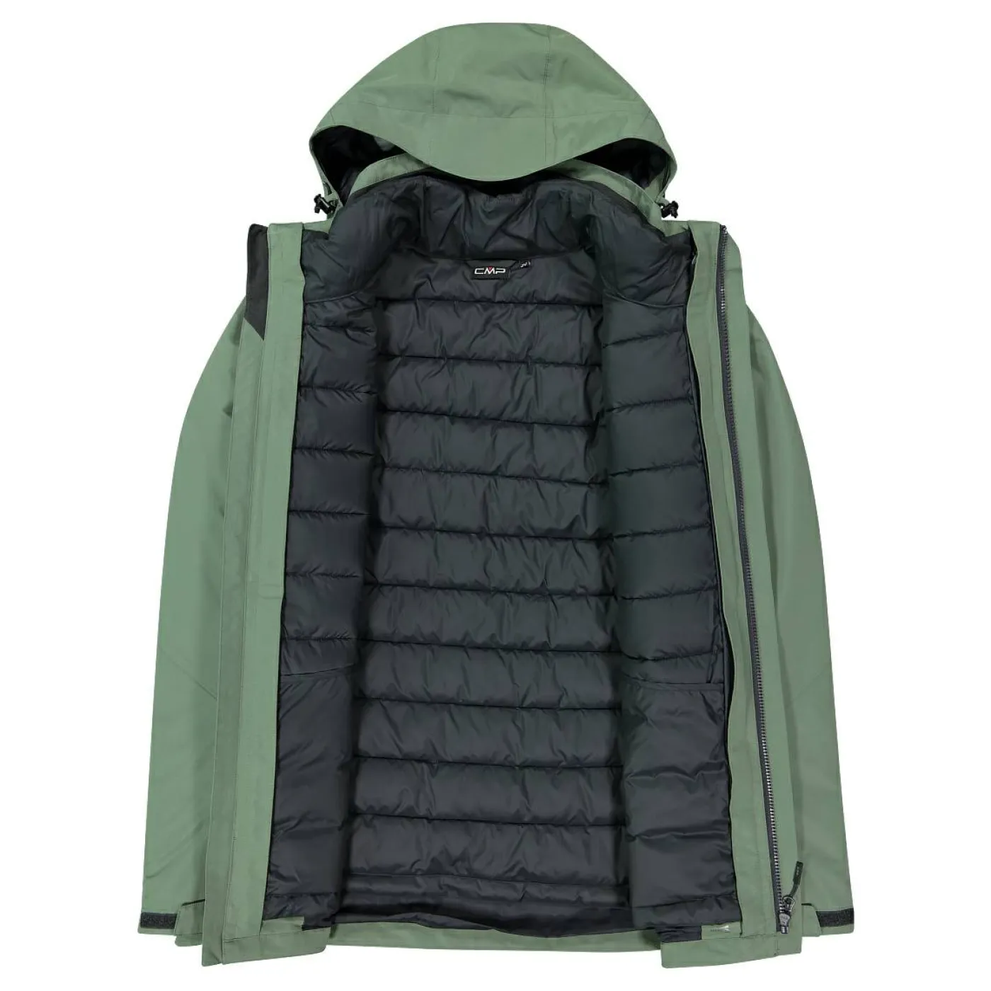 3-in-1-Jacke aus Taslan