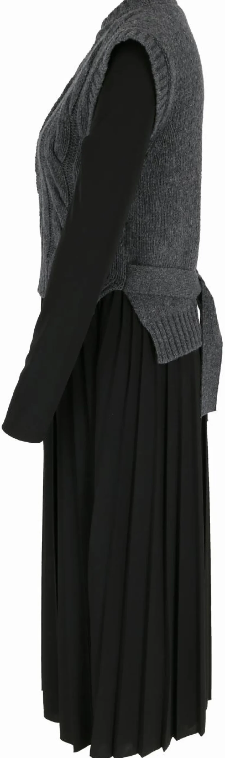 2-in-1 Strickkleid "Ebro"