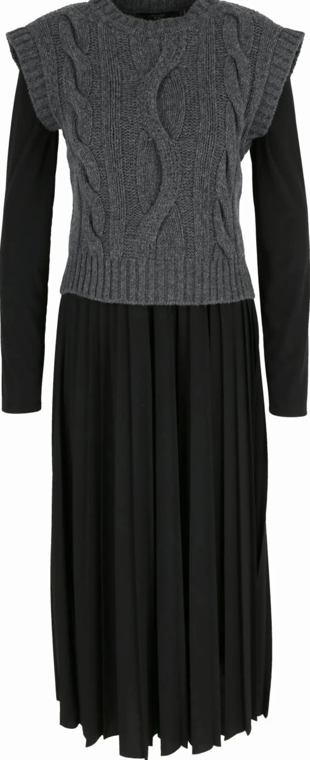 2-in-1 Strickkleid "Ebro"