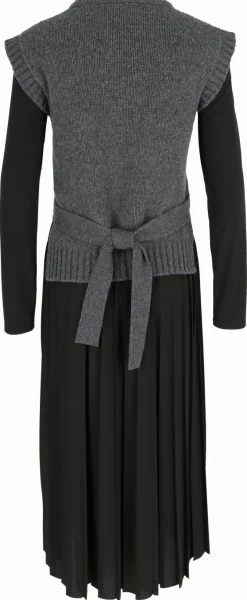 2-in-1 Strickkleid