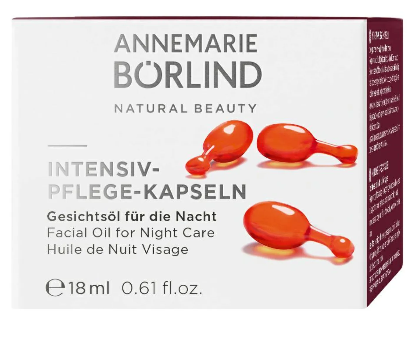 Intensiv Pflege Kapseln 18 ml/50 St.