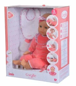 Interaktive Baby-Puppe "Lila Chérie"