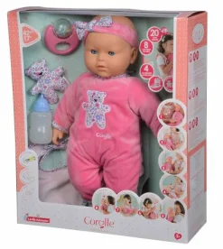 Interaktive Baby-Puppe "Lucille"
