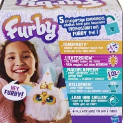 Interaktives Haustier "Furby - Gold Glam"