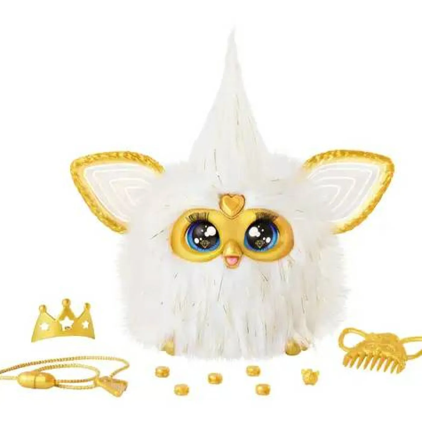 Interaktives Haustier "Furby - Gold Glam"