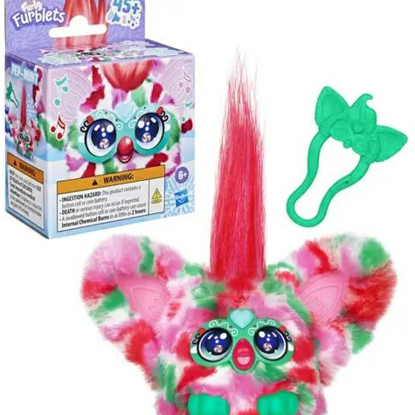 Interaktives Haustier "Furby Furblets PEP -Mint"