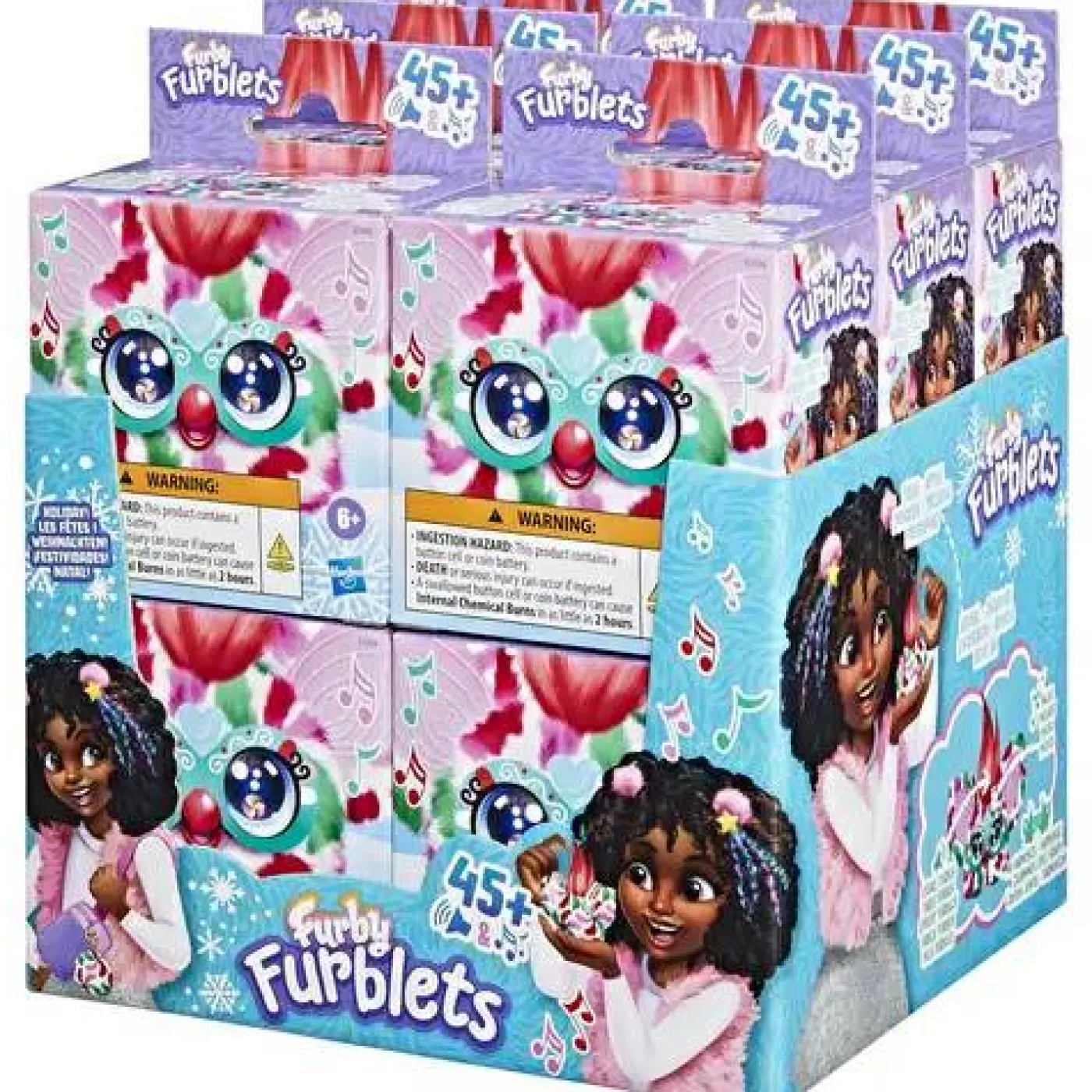 Interaktives Haustier "Furby Furblets PEP -Mint"