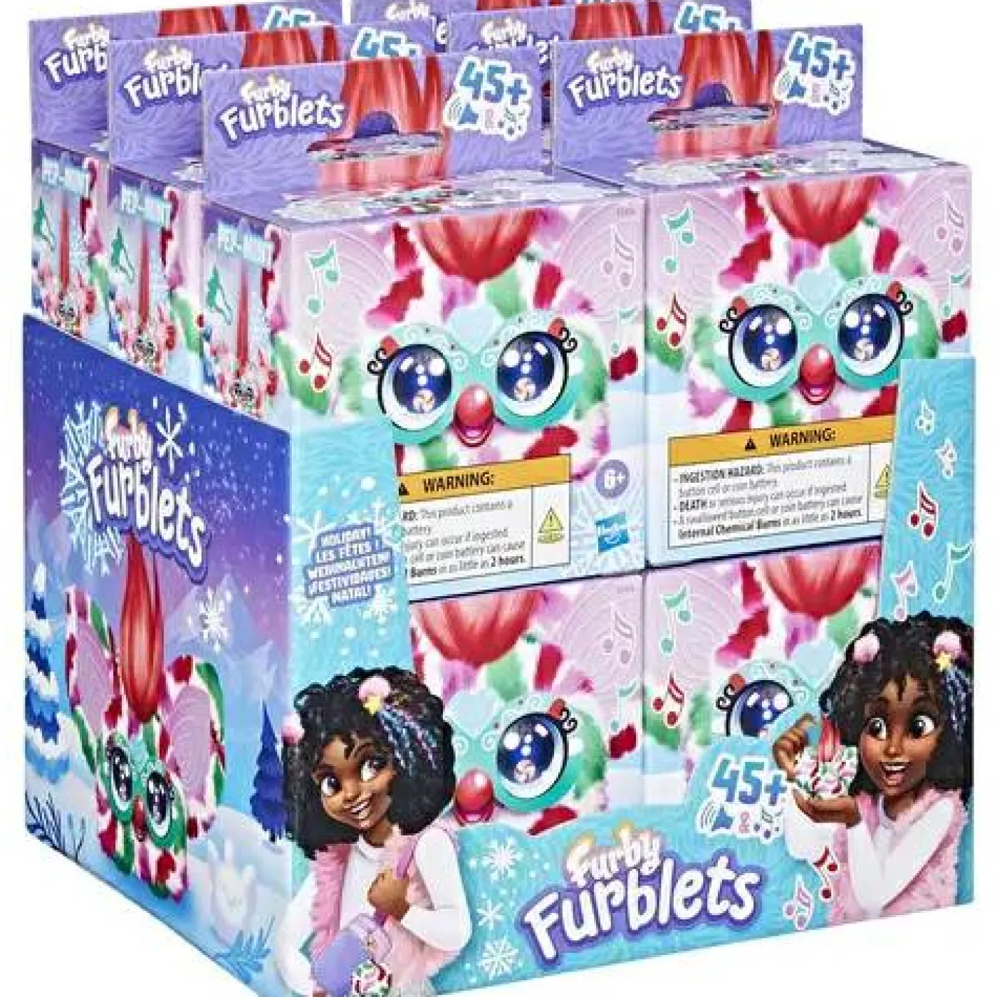 Interaktives Haustier "Furby Furblets PEP -Mint"