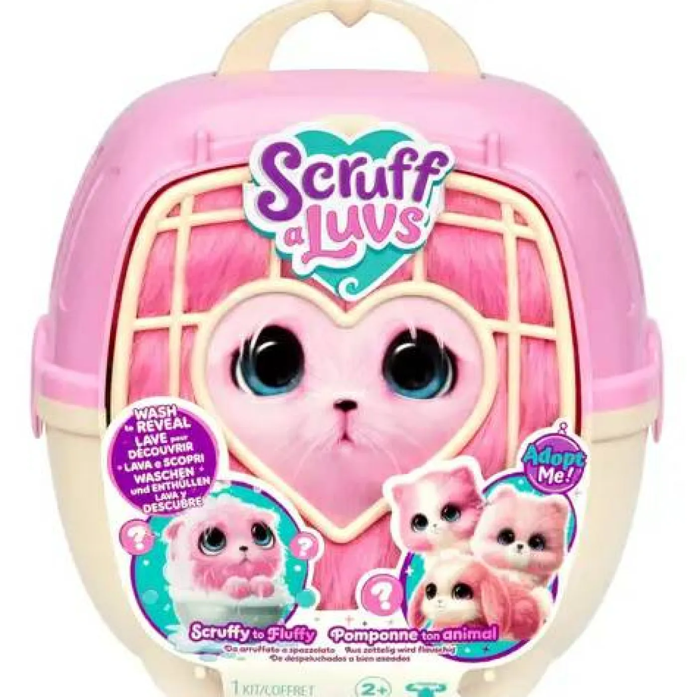 Interaktives Haustier "Scruff-a-Luvs Haustier"