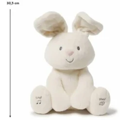 Interaktives Kuscheltier "Flora der Hase", 30 cm