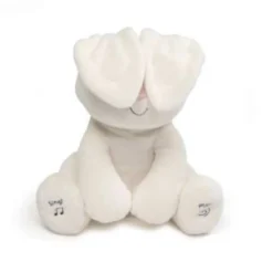 Interaktives Kuscheltier "Flora der Hase", 30 cm