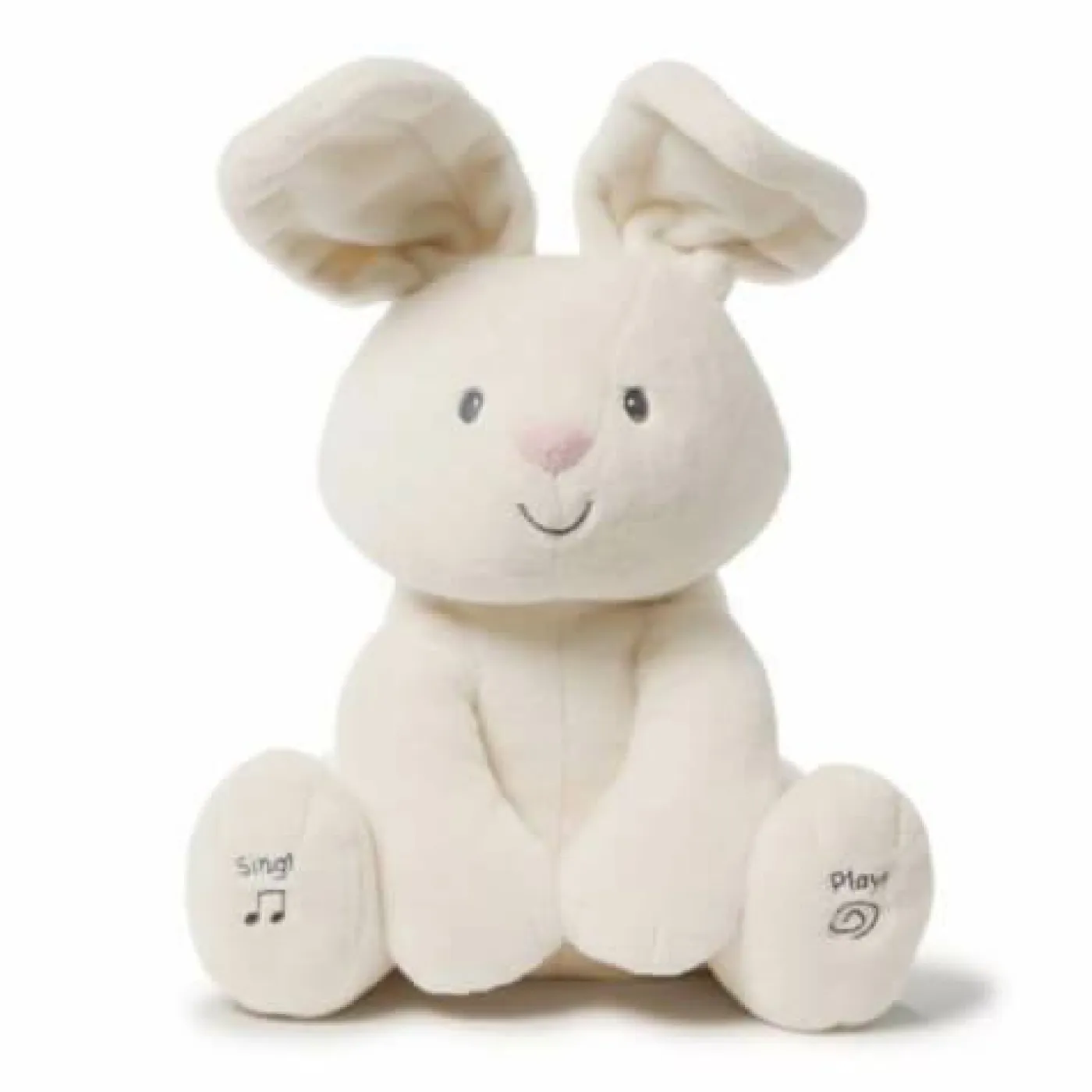 Interaktives Kuscheltier "Flora der Hase", 30 cm