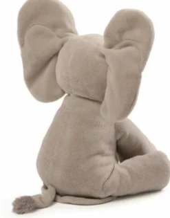 Interaktives Kuscheltier "Flappy der Elefant", 30 cm