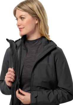 3-in-1-Wanderjacke