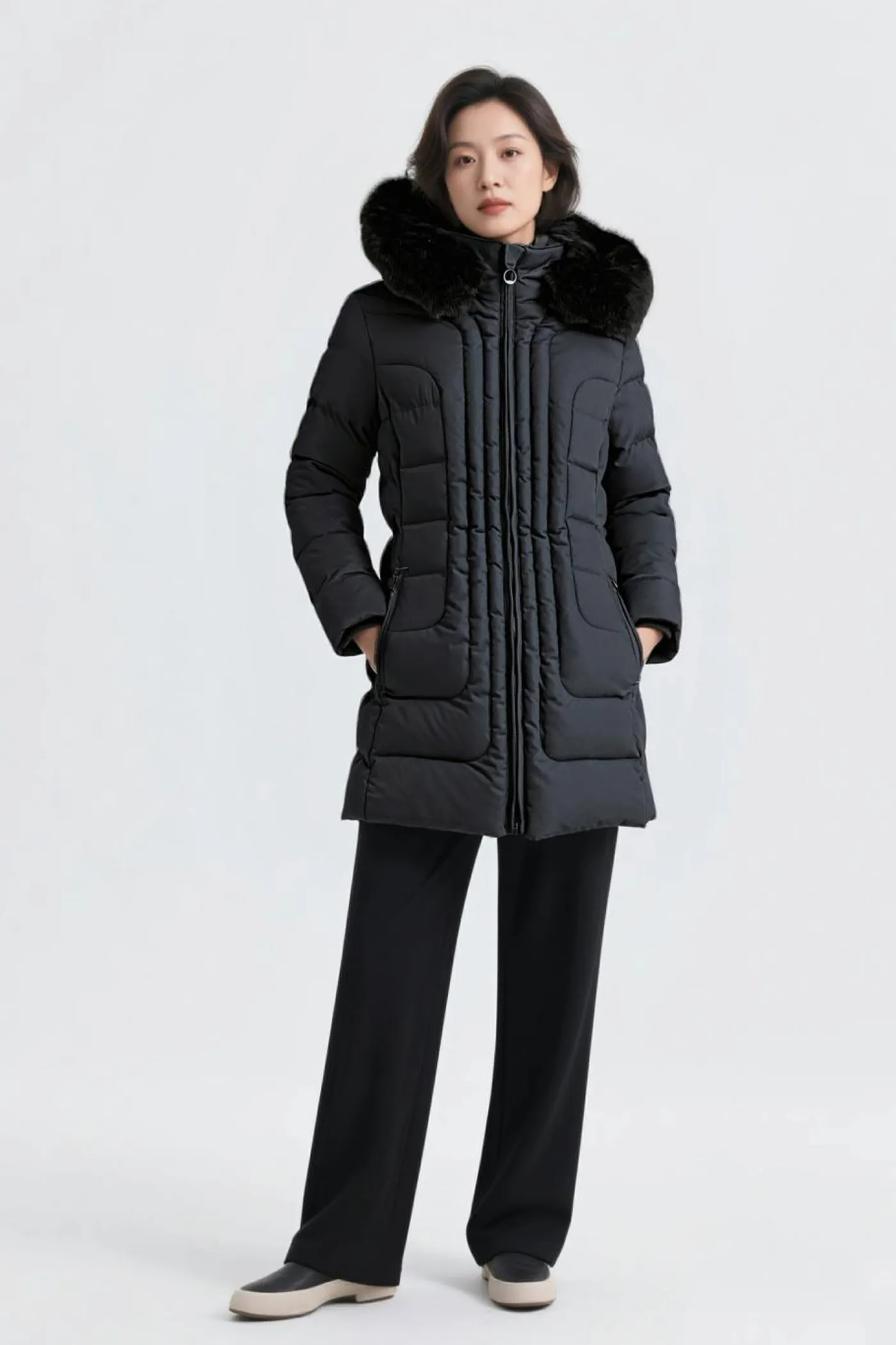 Jacke "Belvitesse Long"