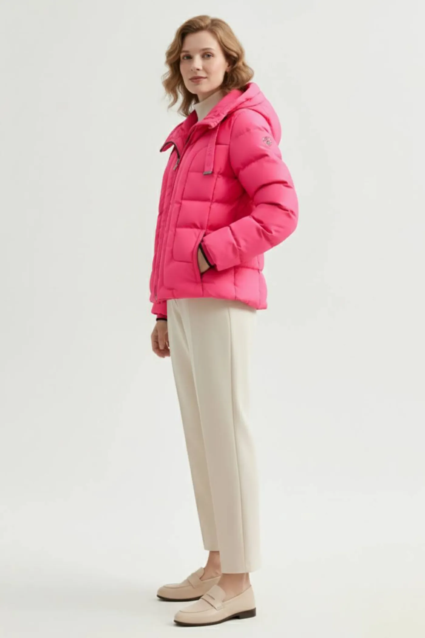 Jacke "Belvitini Short"