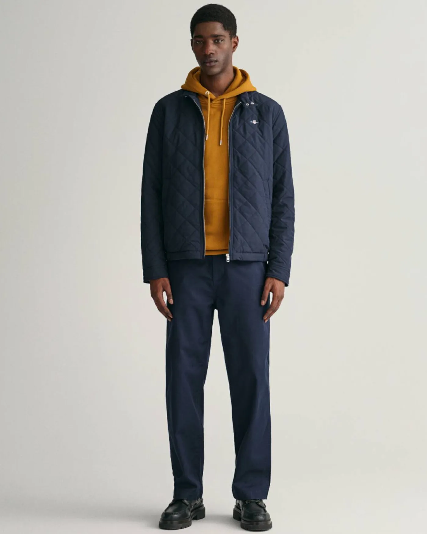 Jacke "Quilted Windcheater"