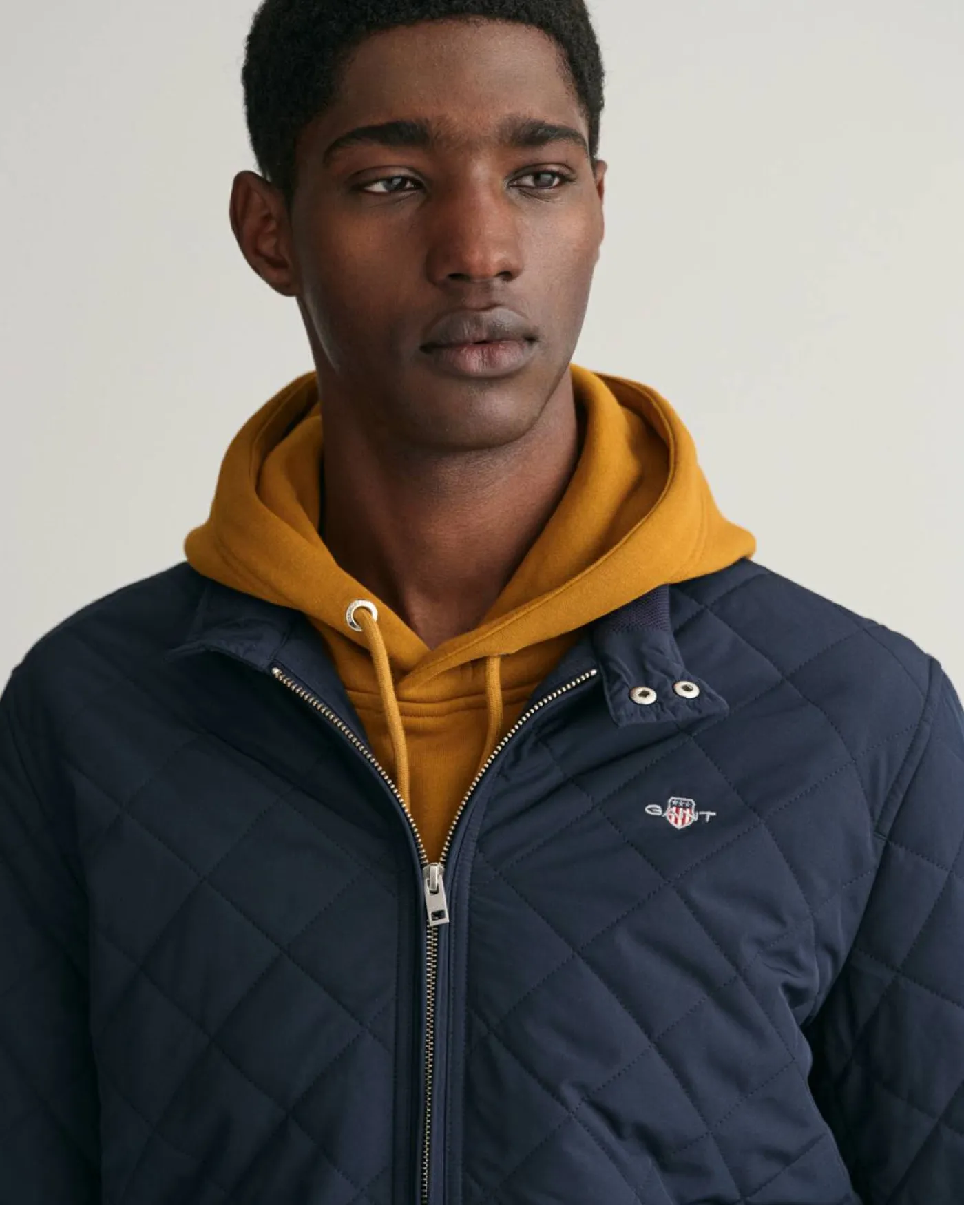 Jacke "Quilted Windcheater"