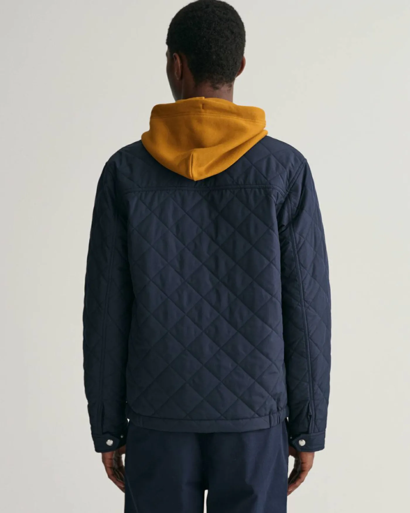 Jacke "Quilted Windcheater"