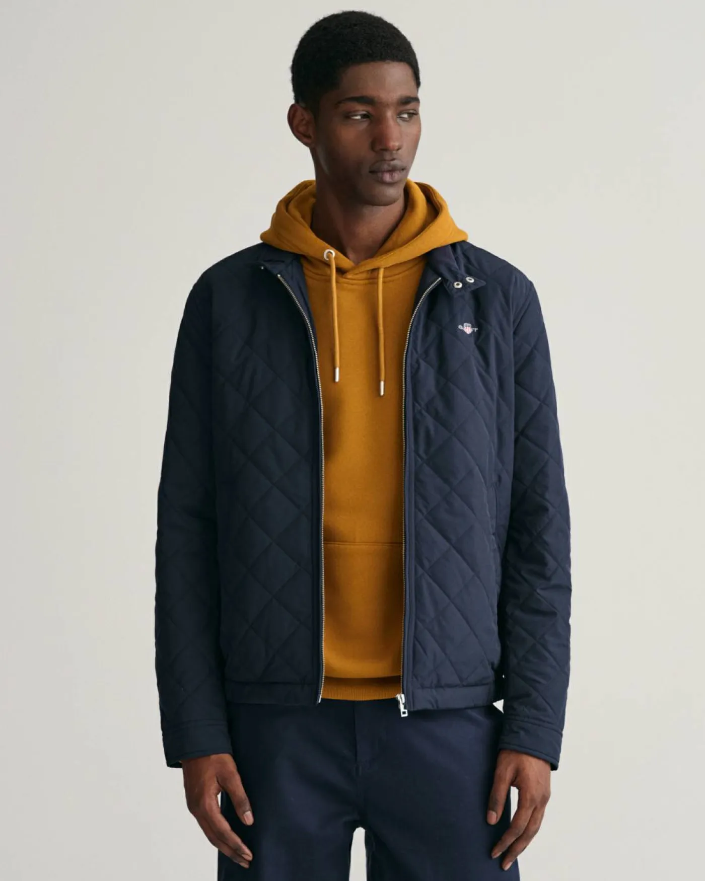 Jacke "Quilted Windcheater"
