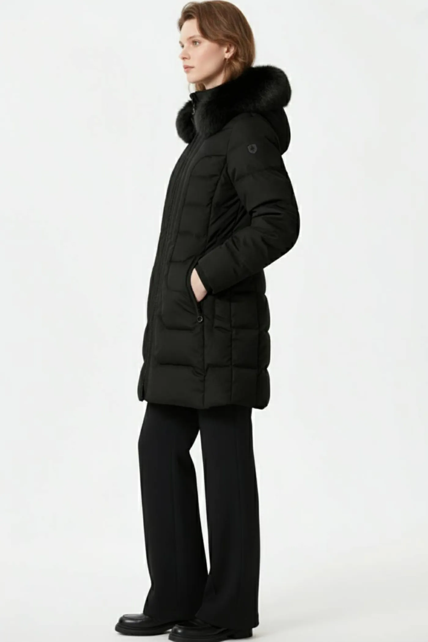 Jacke "Belvitesse Long"