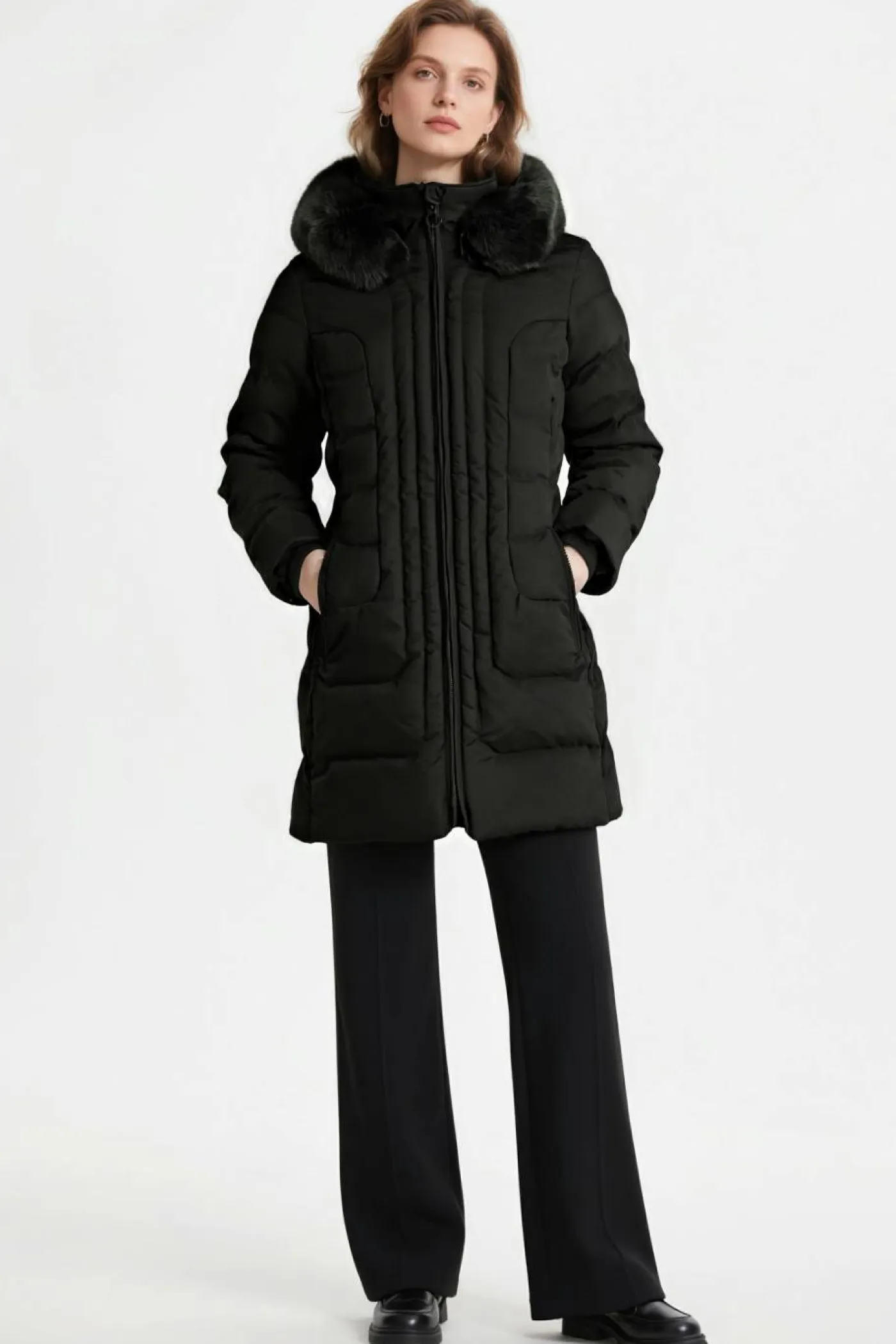 Jacke "Belvitesse Long"